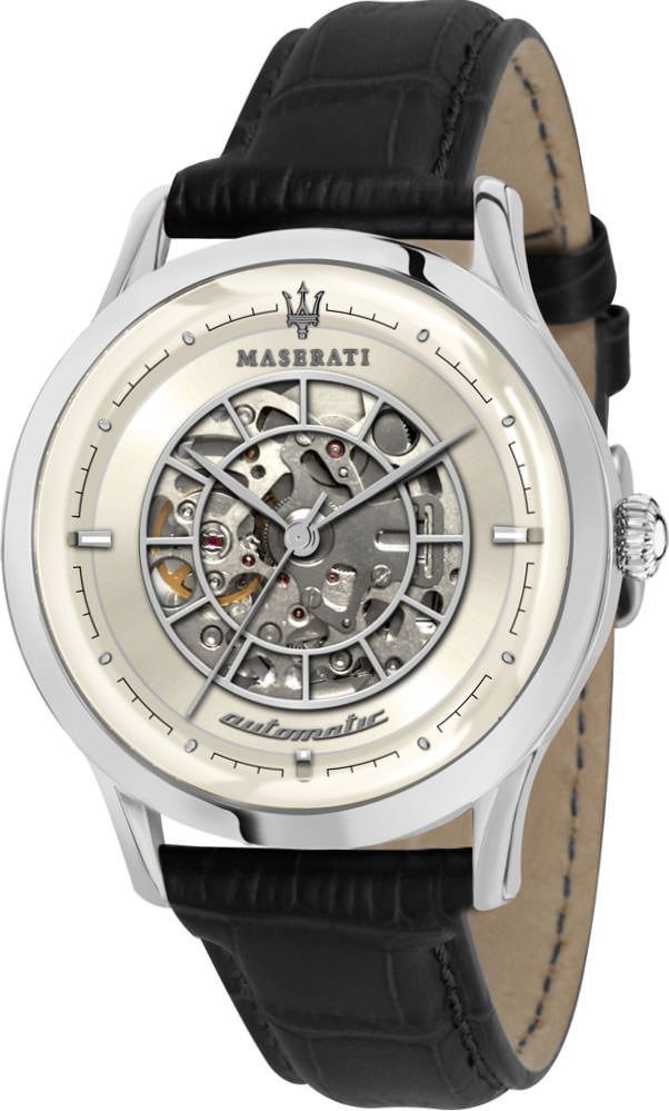 Maserati Ricordo 42 mm Watch in Skeleton Dial