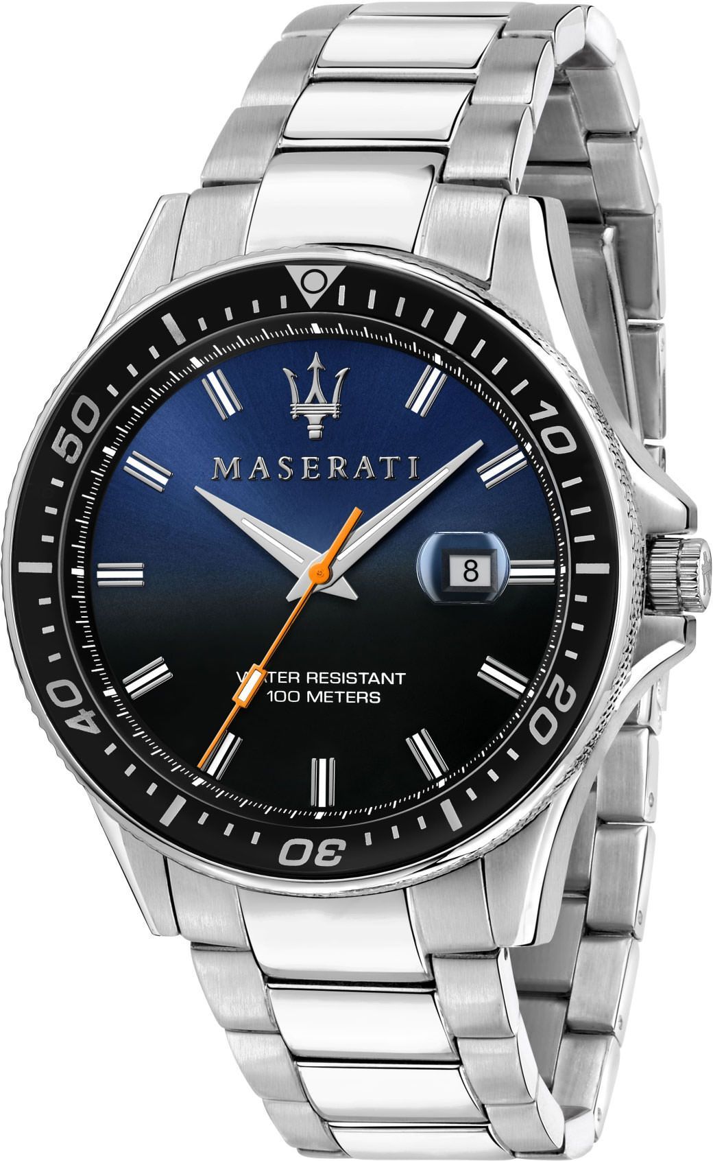 Maserati Sport Sfida Multicolor Dial 44 mm Quartz Watch For Men - 1
