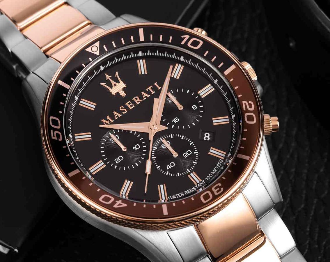 maserati sfida watch