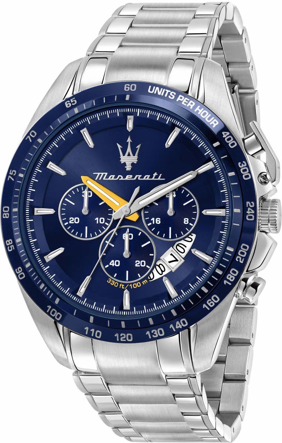 Maserati Sport Modena Blue Dial 45 mm Quartz Watch For Men - 1