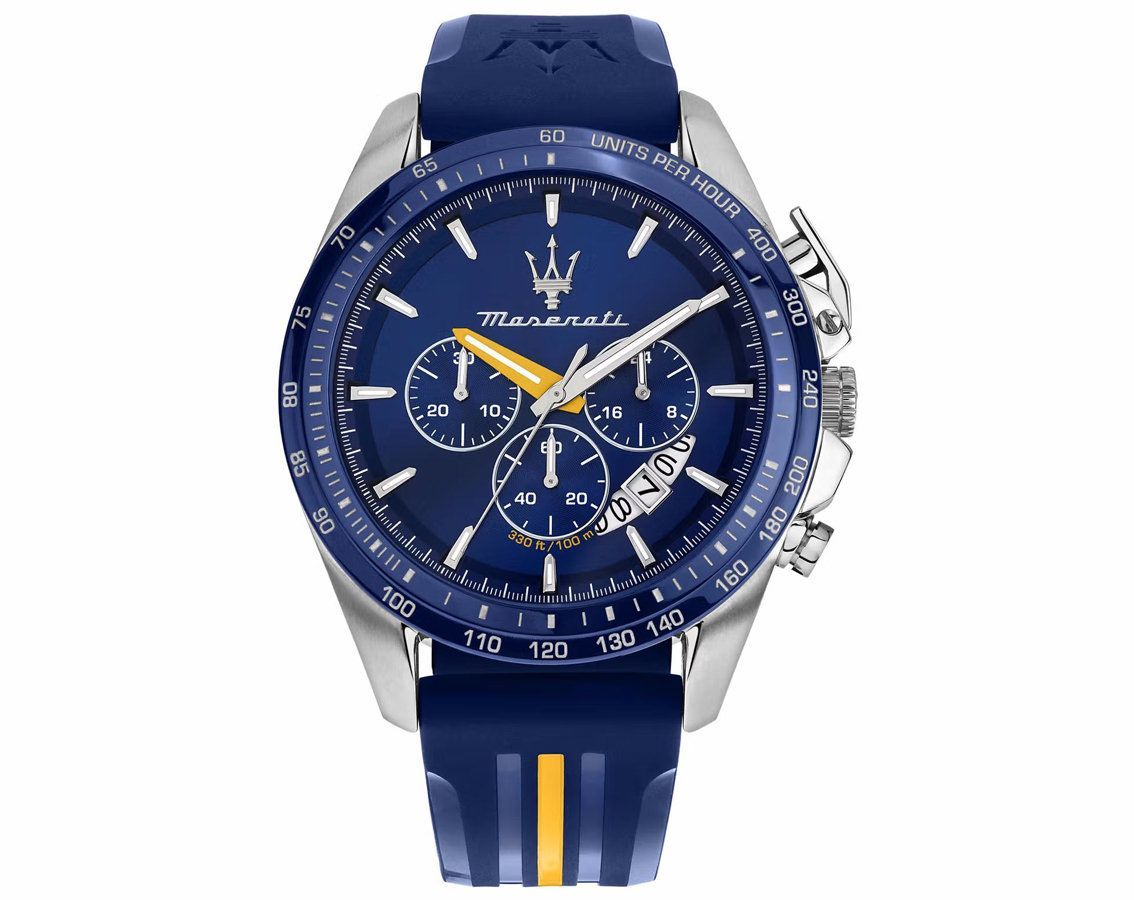 Maserati Sport Modena Blue Dial 45 mm Quartz Watch For Men - 2