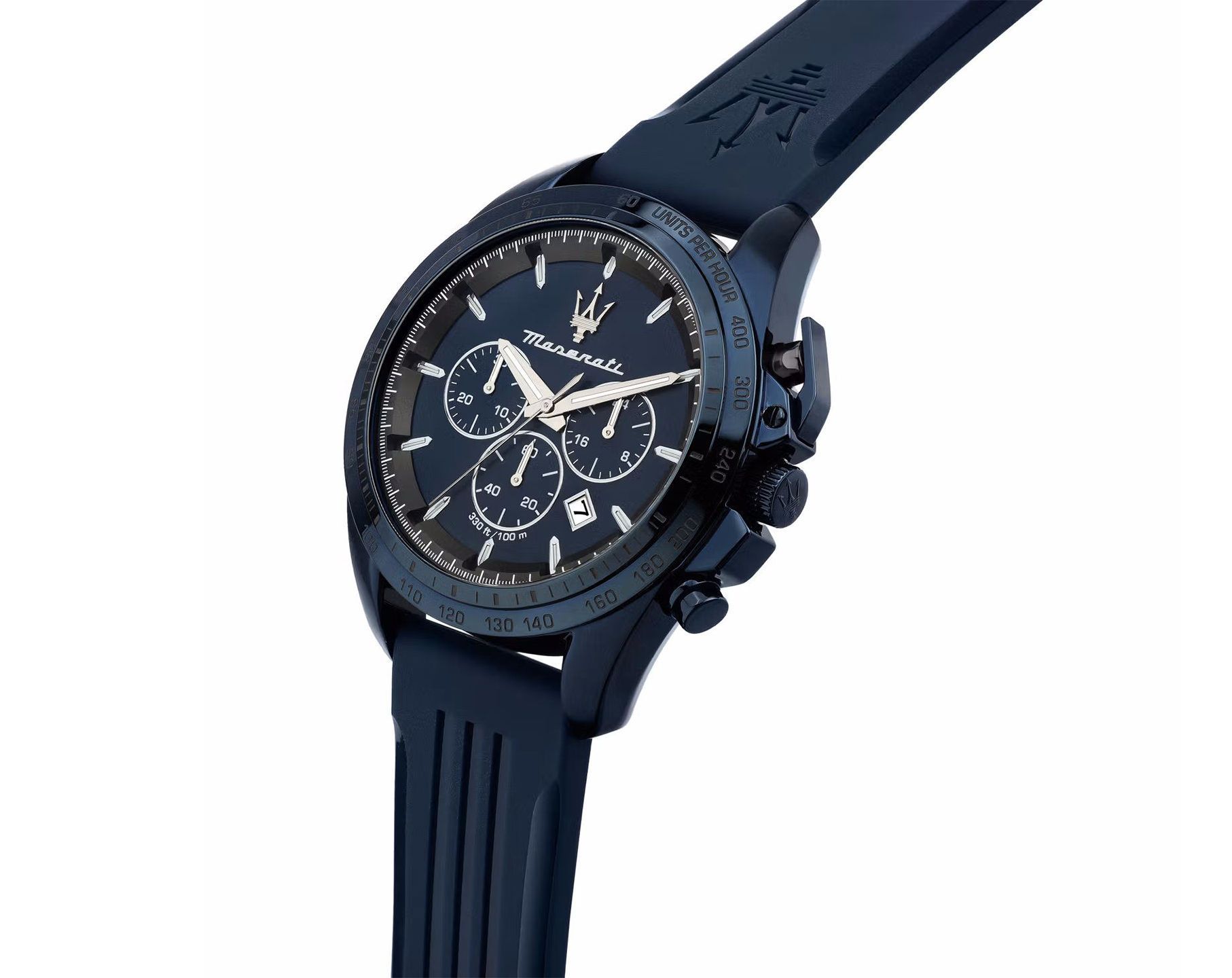 Maserati Sport Traguardo Blue Dial 45 mm Quartz Watch For Men - 2
