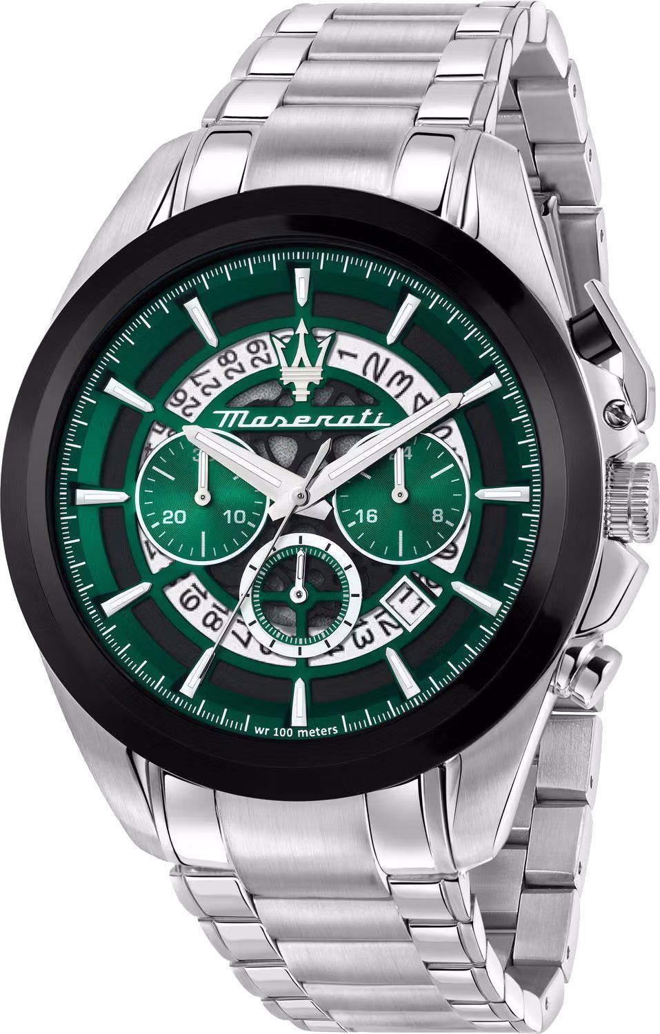 Maserati Sport Traguardo Skeleton Dial 45 mm Quartz Watch For Men - 1