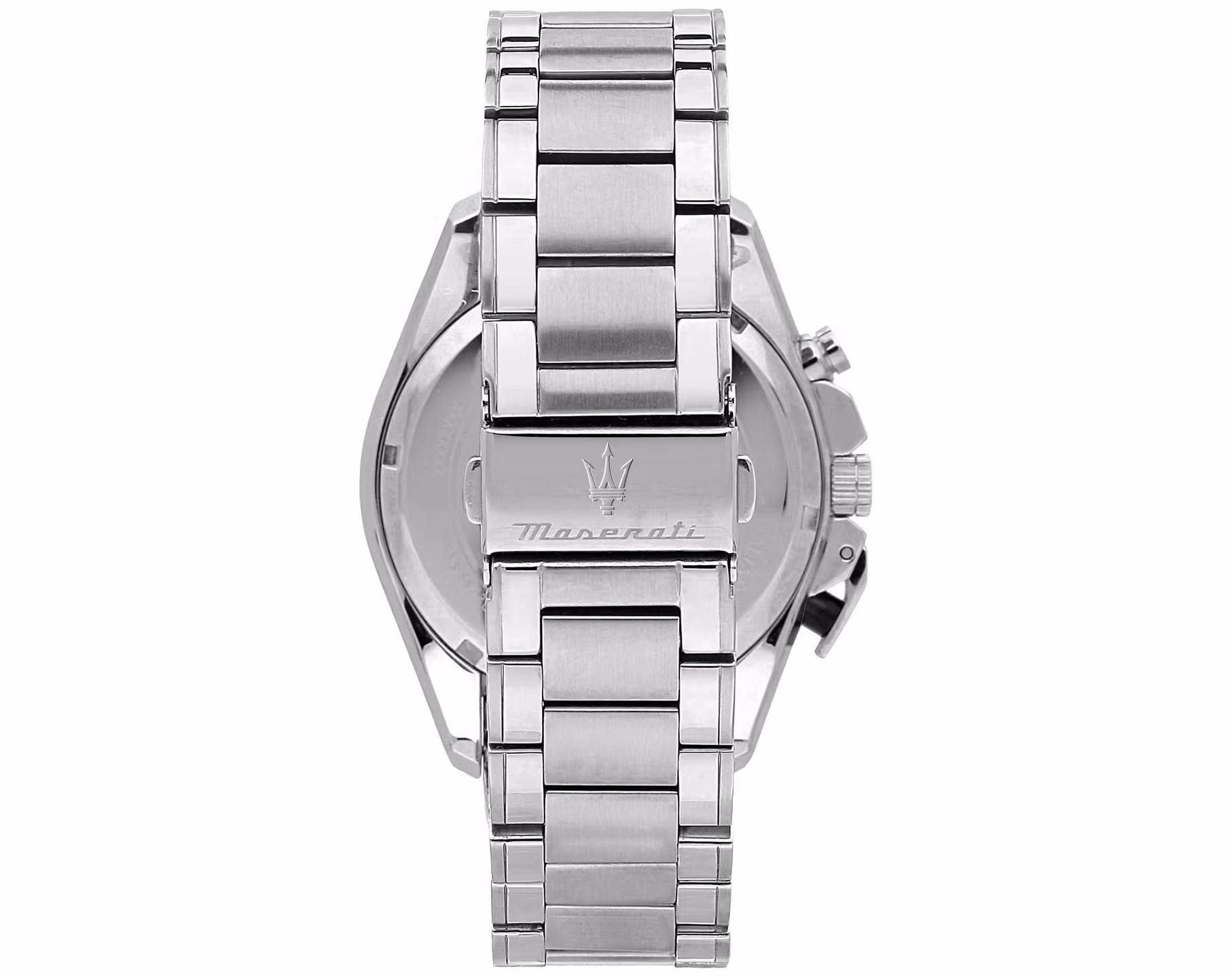 Maserati Sport Traguardo Skeleton Dial 45 mm Quartz Watch For Men - 2