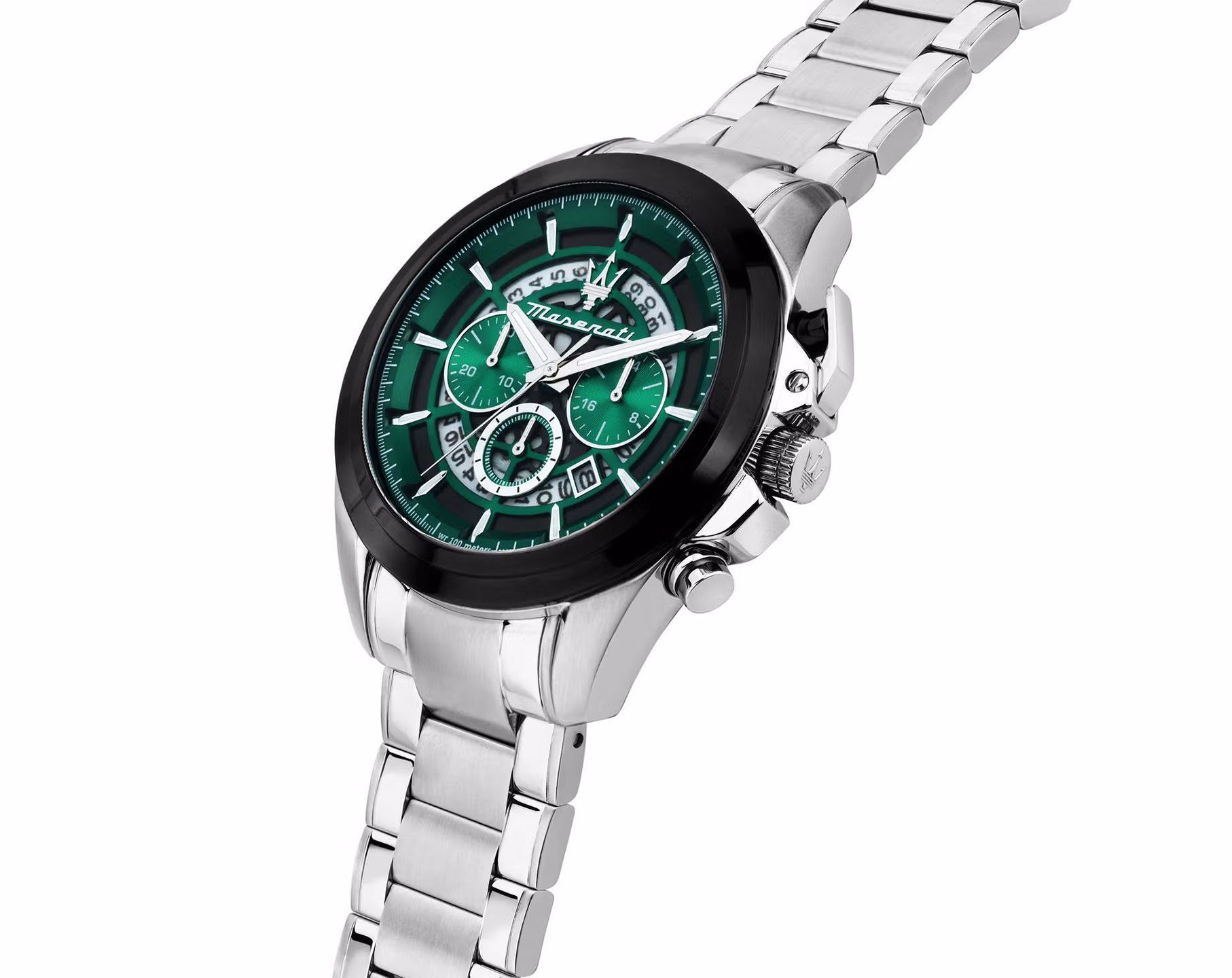 Maserati Sport Traguardo Skeleton Dial 45 mm Quartz Watch For Men - 4