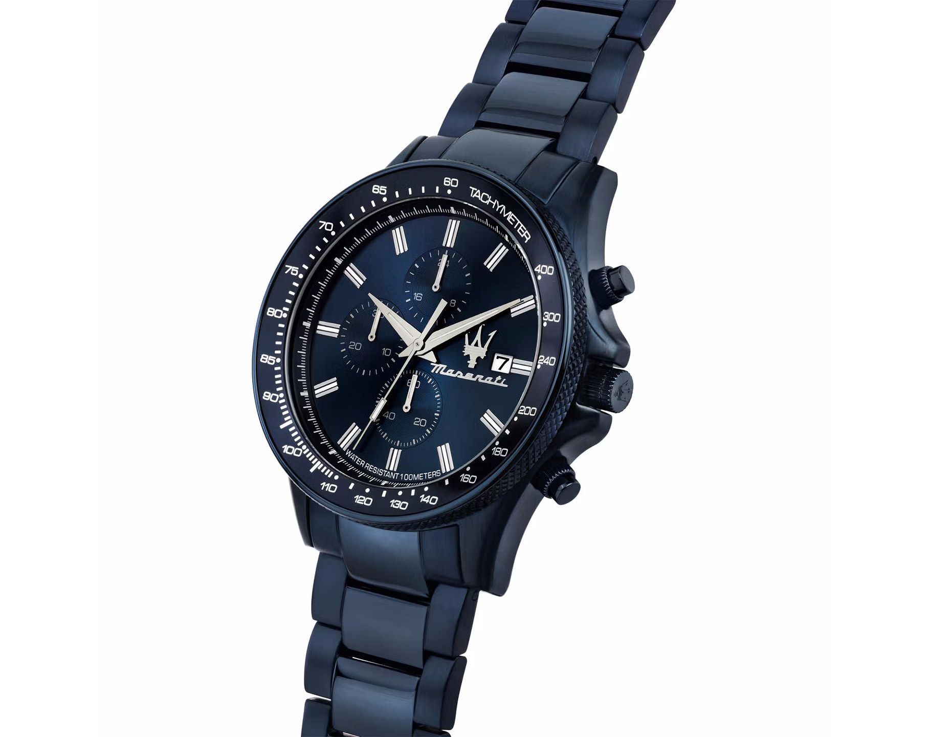 Maserati Sport Sfida Blue Dial 44 mm Quartz Watch For Men - 2