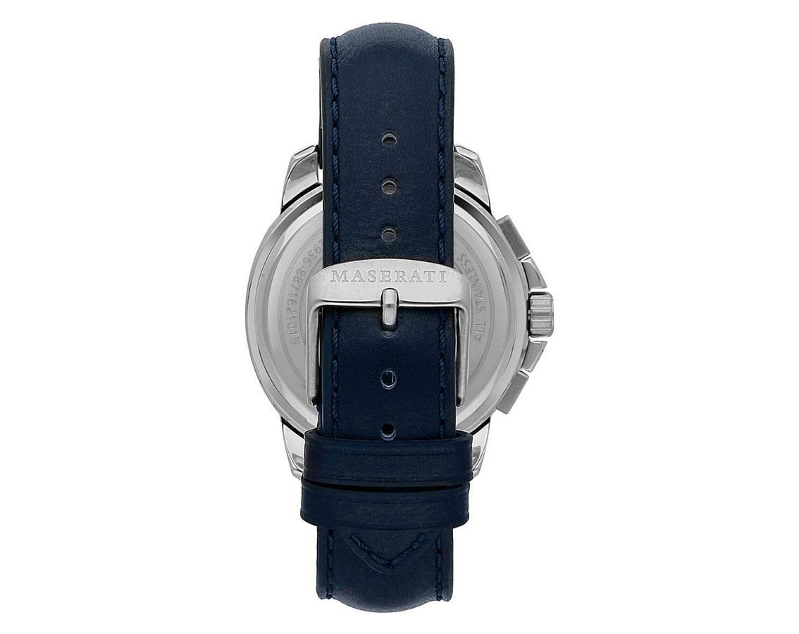 Maserati Lifestyle Successo Blue Dial 44 mm Quartz Watch For Men - 2