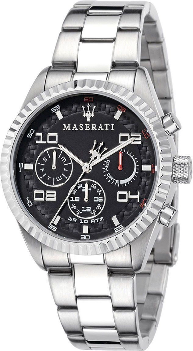 Maserati Competizione  Black Dial 40 mm Quartz Watch For Men - 1