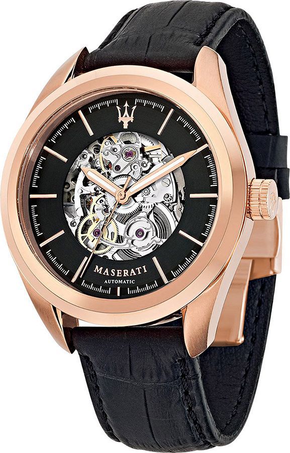 Maserati SUB 300T Clive Cussler  Black Dial 45 mm Automatic Watch For Men - 1