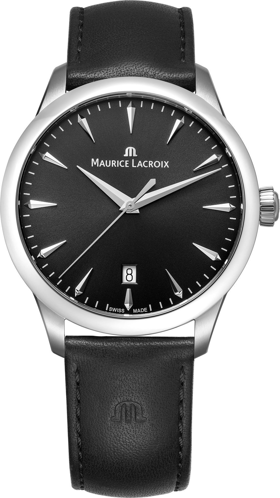 Maurice Lacroix 1975  Black Dial 39 mm Quartz Watch For Men - 1