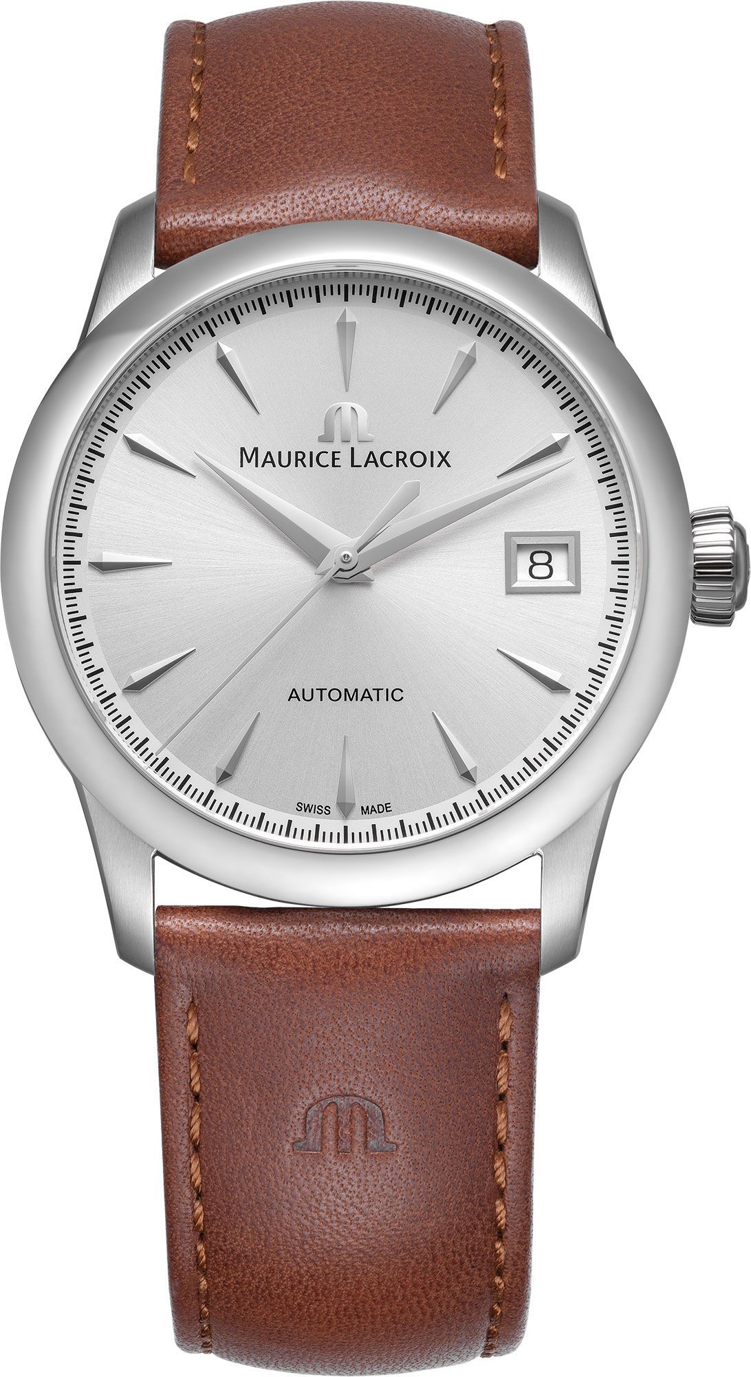 Maurice Lacroix 1975  Silver Dial 36 mm Automatic Watch For Women - 1