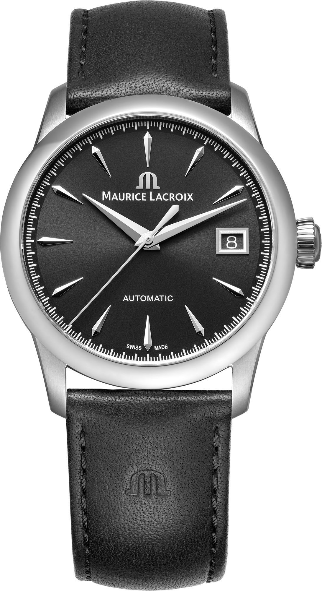 Maurice Lacroix 1975  Black Dial 36 mm Automatic Watch For Women - 1