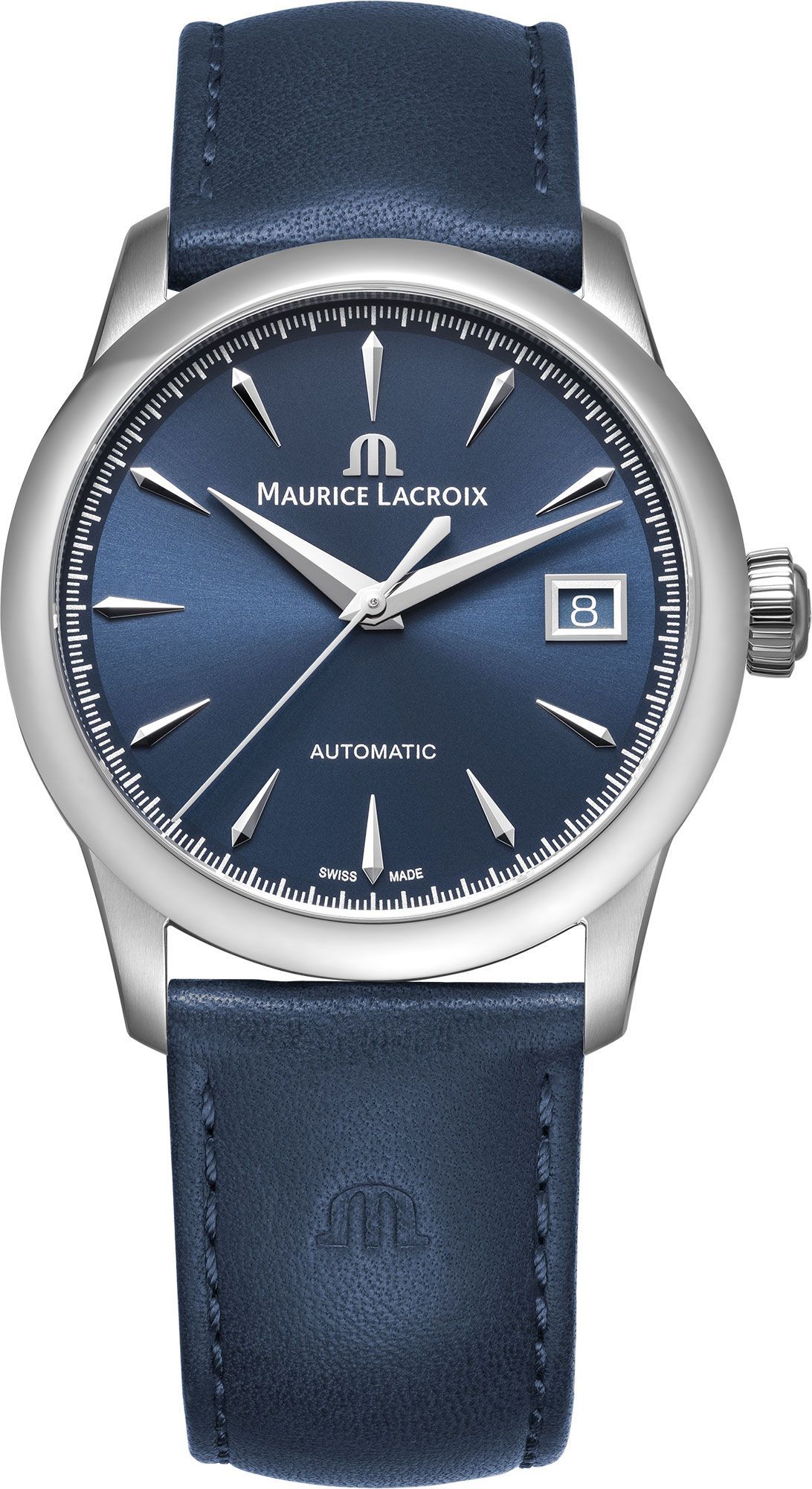 Maurice Lacroix 1975  Blue Dial 36 mm Automatic Watch For Women - 1