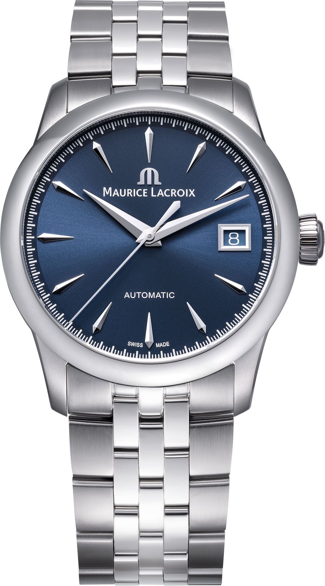 Maurice Lacroix 1975  Blue Dial 36 mm Automatic Watch For Women - 1