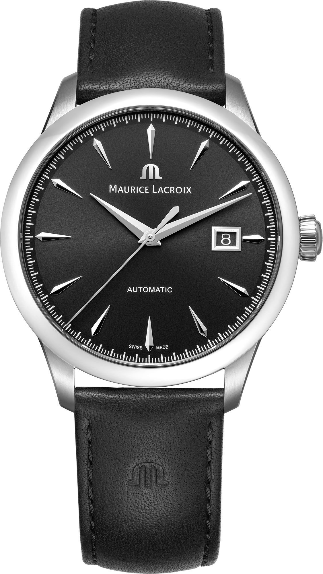 Maurice Lacroix 1975  Black Dial 40 mm Automatic Watch For Men - 1