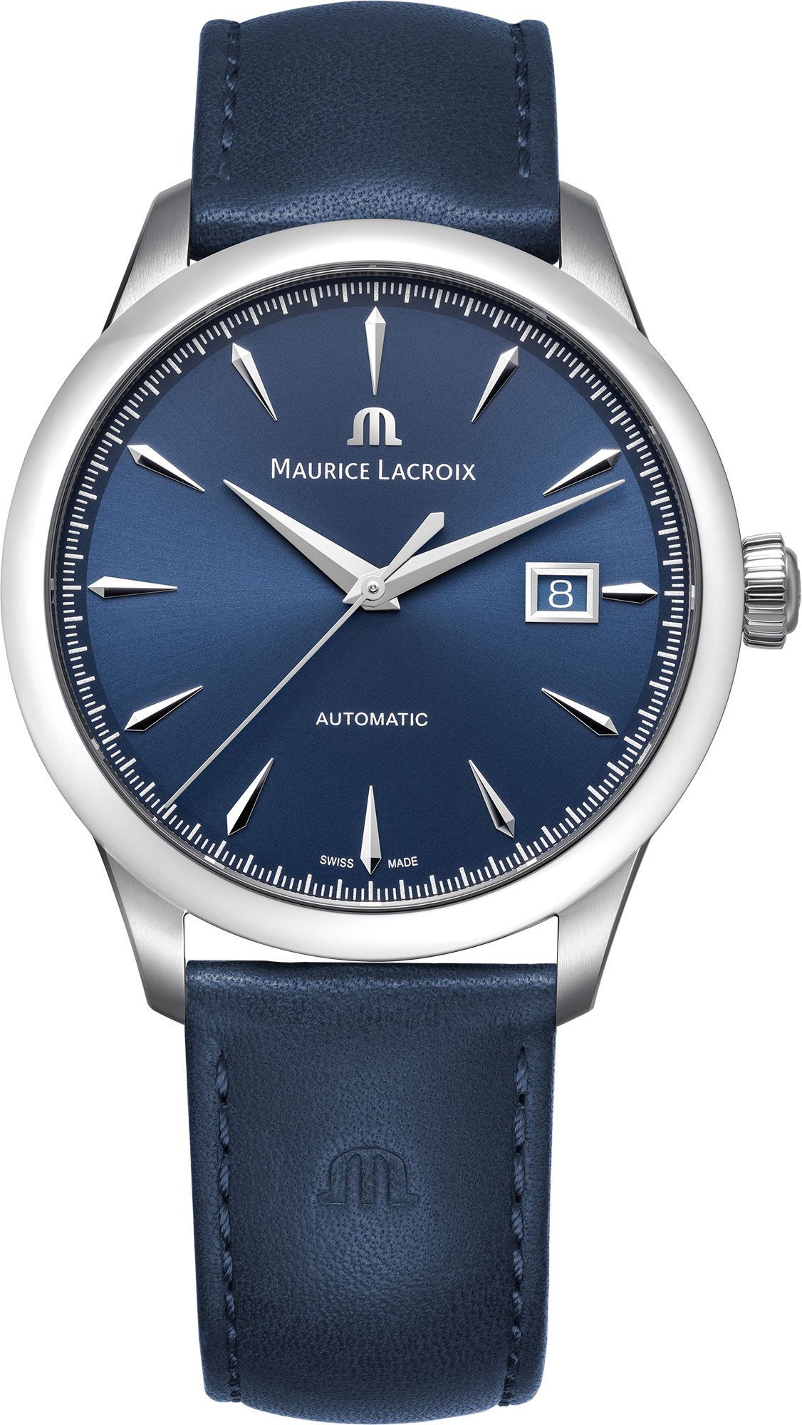 Maurice Lacroix 1975  Blue Dial 40 mm Automatic Watch For Men - 1