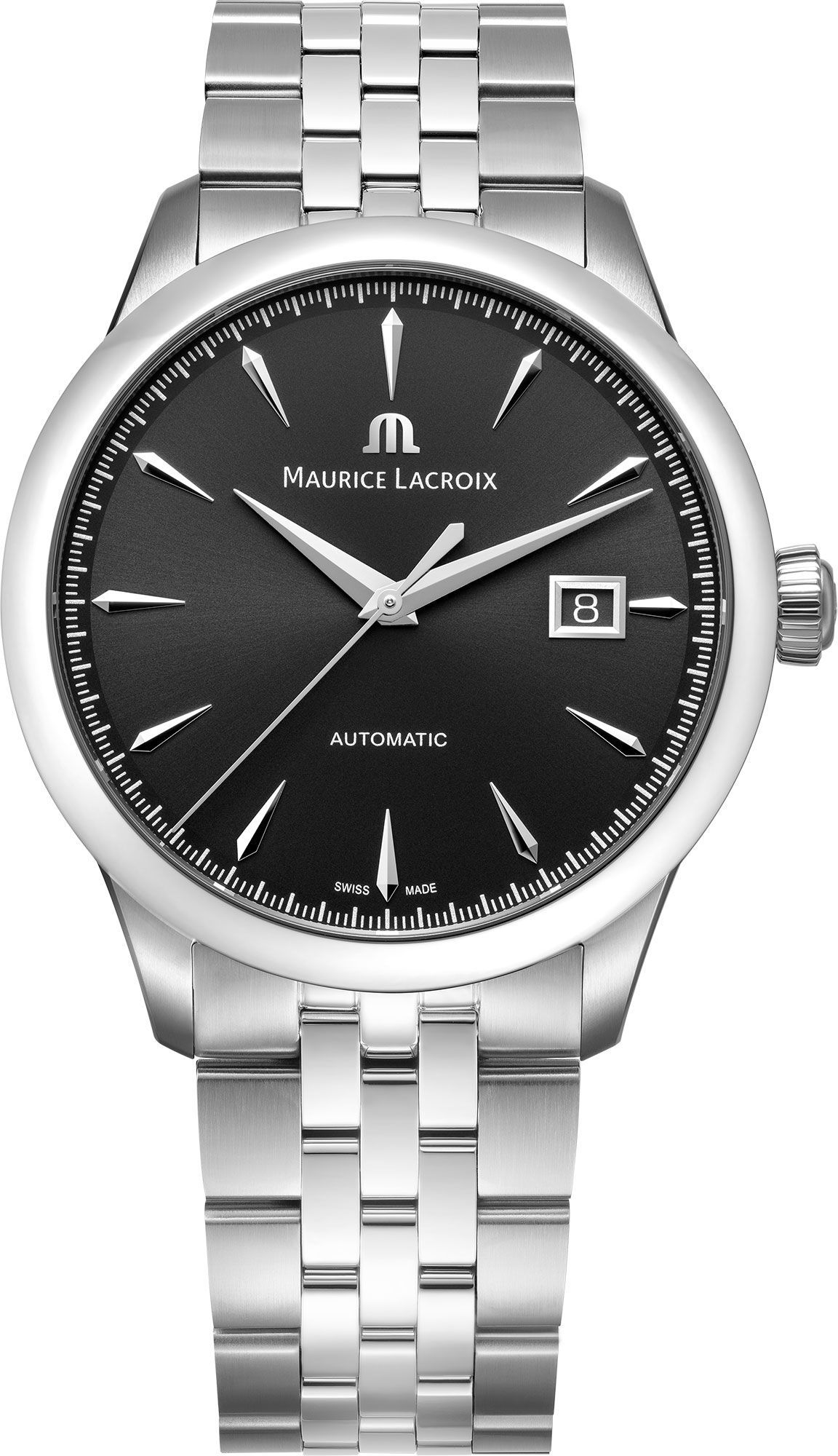 Maurice Lacroix 1975  Black Dial 40 mm Automatic Watch For Men - 1