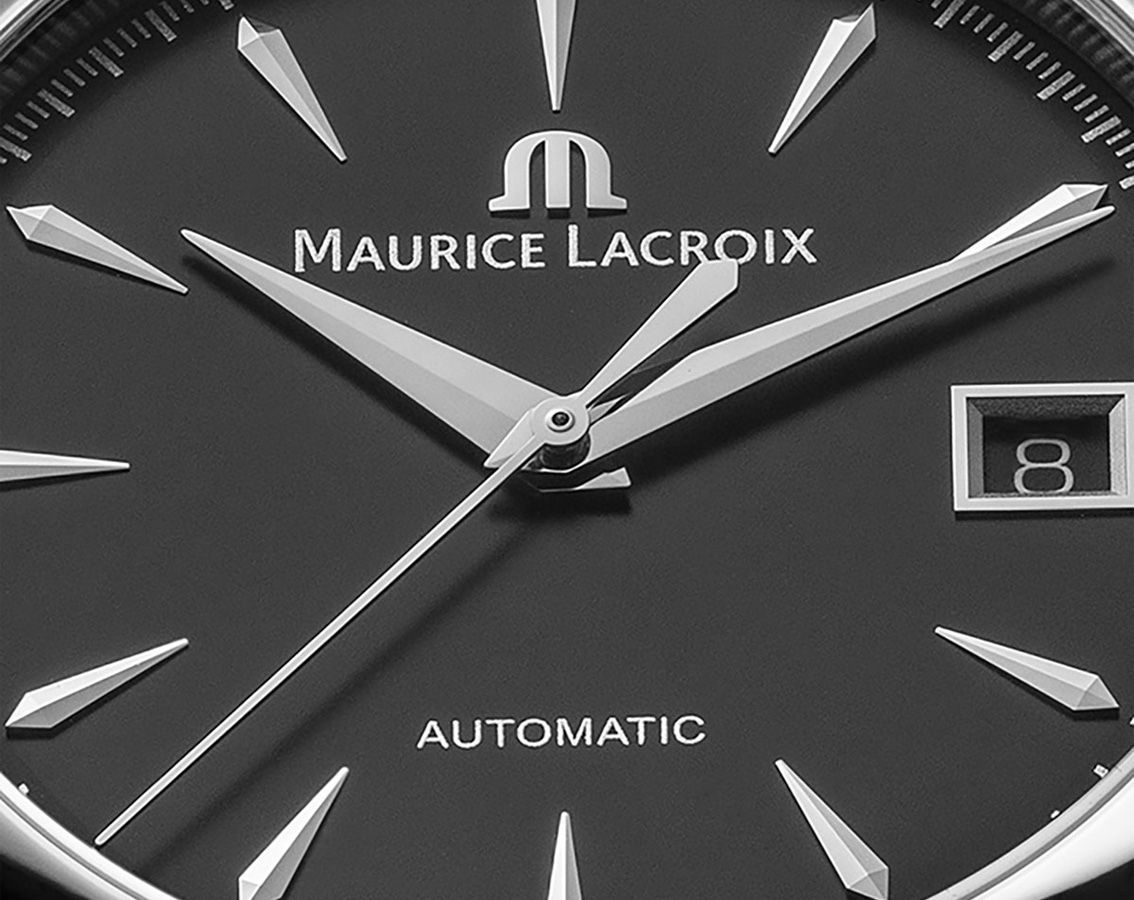 Maurice Lacroix 1975  Black Dial 40 mm Automatic Watch For Men - 5