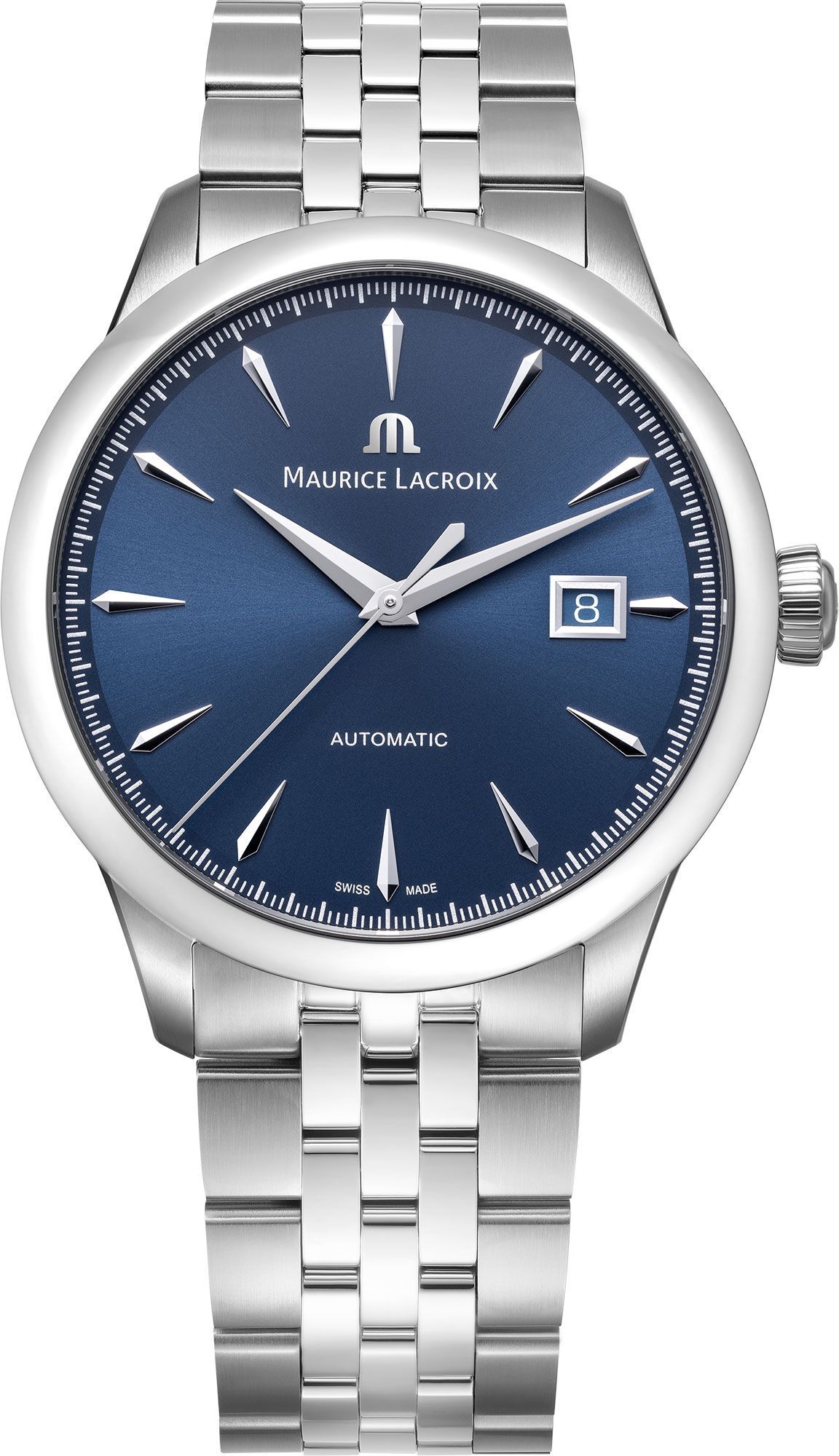Maurice Lacroix 1975  Blue Dial 40 mm Automatic Watch For Men - 1
