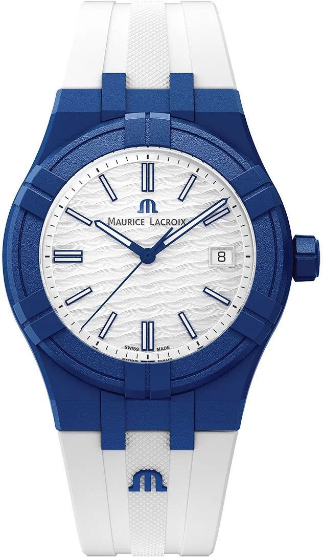 Maurice Lacroix Aikon Aikon #tide White Dial 40 mm Quartz Watch For Unisex - 1