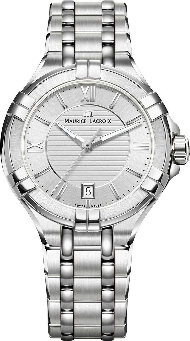 Maurice Lacroix Aikon Aikon #tide Silver Dial 35 mm Quartz Watch For Women - 1