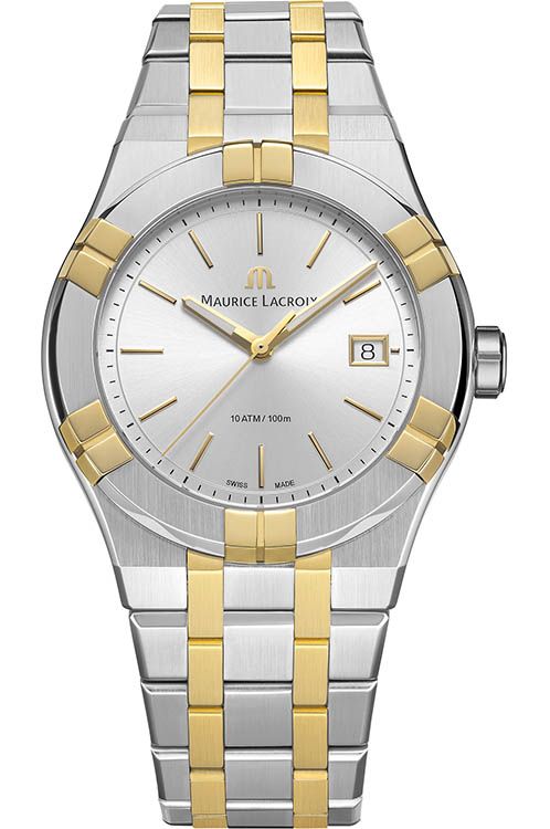 Maurice Lacroix Aikon Quartz Watch | AI1108-PVY13-130-1