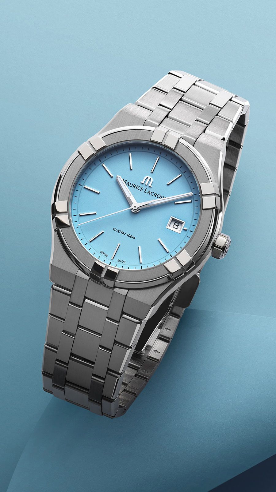Maurice Lacroix Aikon Quartz Watch | AI1108-SS002-431-1