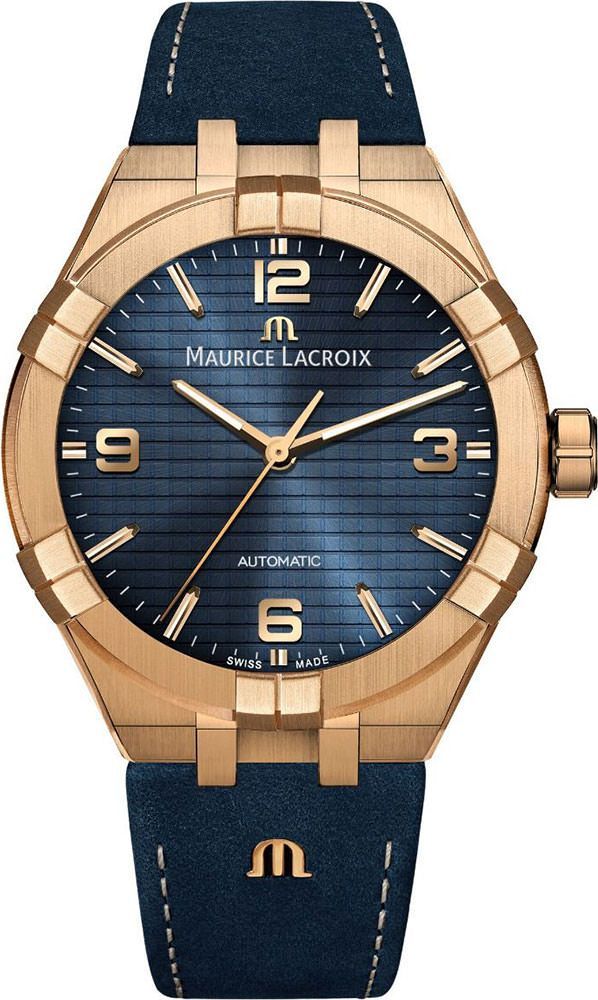 Maurice Lacroix Aikon  Blue Dial 42 mm Automatic Watch For Men - 1