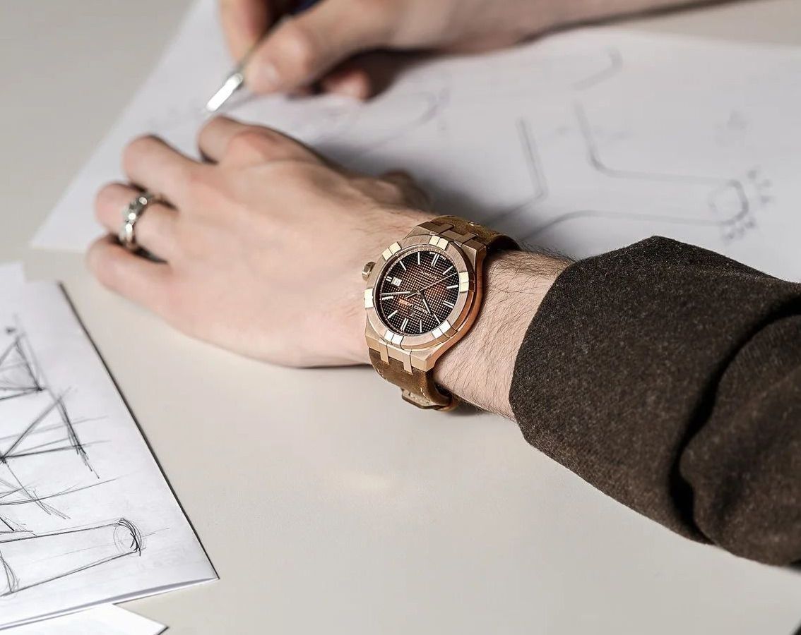 Maurice Lacroix Aikon Aikon Automatic Brown Dial 42 mm Automatic Watch For Men - 7