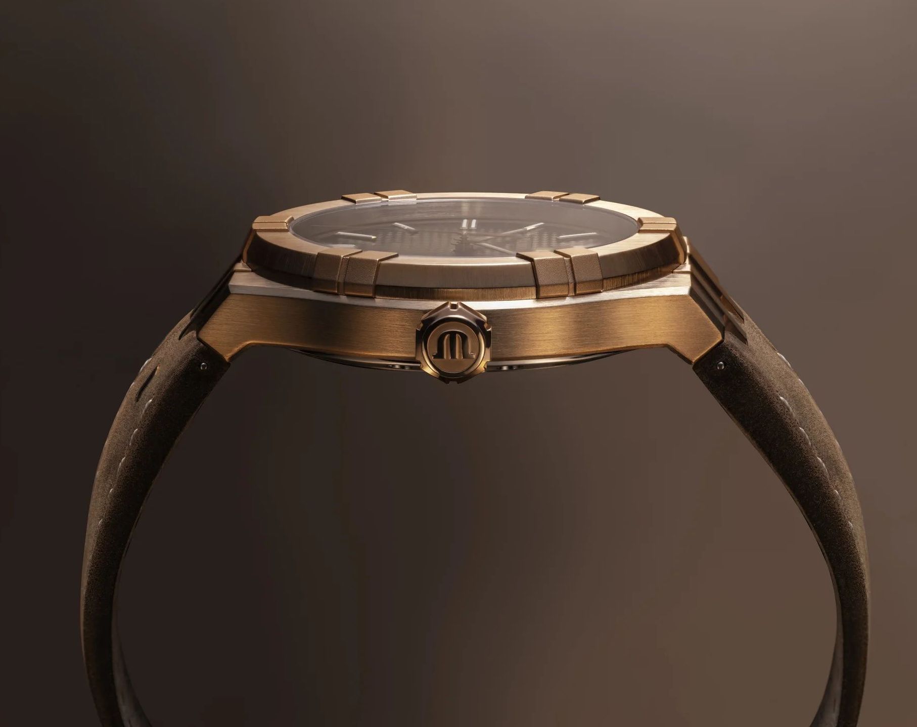 Maurice Lacroix Aikon Aikon Automatic Brown Dial 42 mm Automatic Watch For Men - 9
