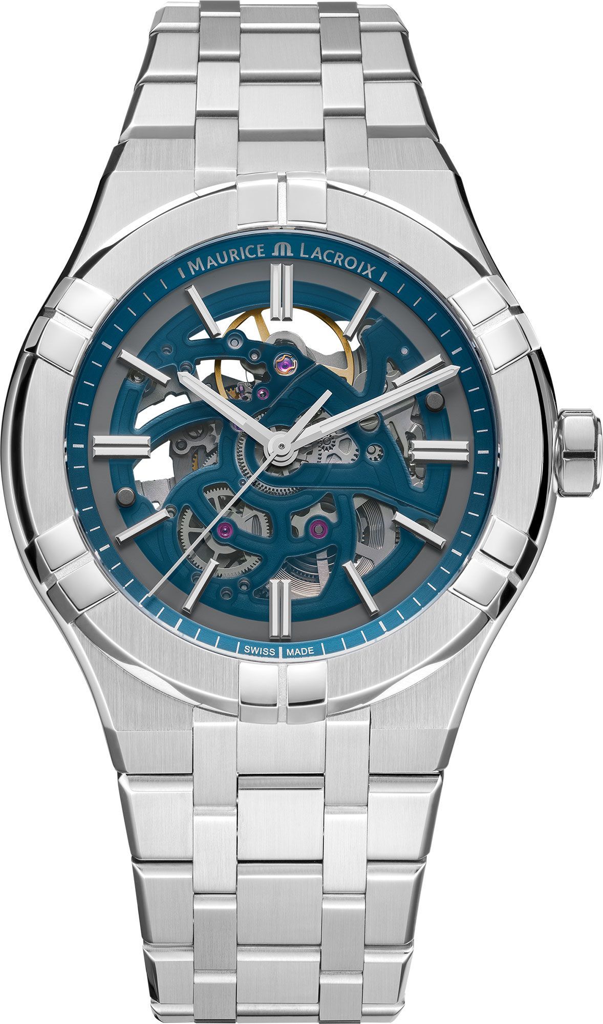 Maurice Lacroix Aikon Aikon Automatic Skeleton Dial 42 mm Automatic Watch For Men - 1