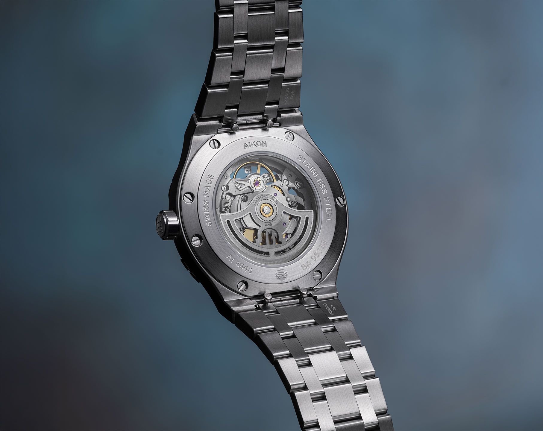 Maurice Lacroix Aikon Aikon Automatic Skeleton Dial 42 mm Automatic Watch For Men - 2