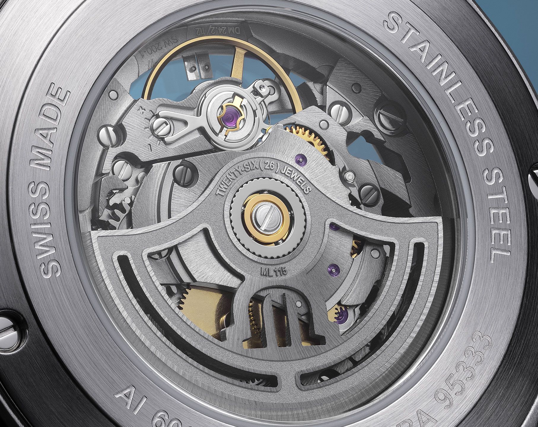 Maurice Lacroix Aikon Aikon Automatic Skeleton Dial 42 mm Automatic Watch For Men - 5