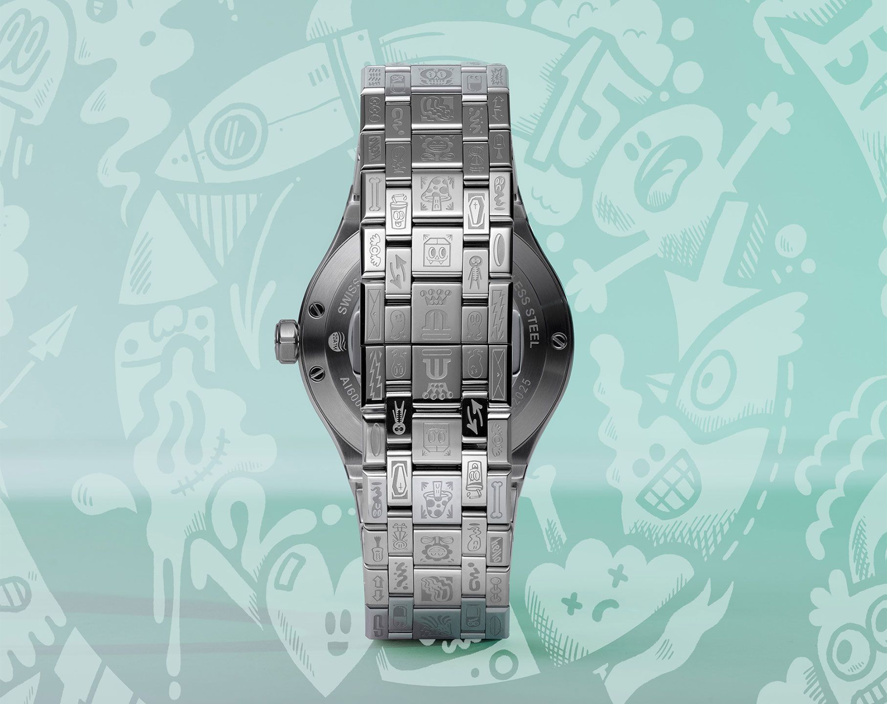 Maurice Lacroix Aikon Aikon Automatic Multicolour Dial 42 mm Automatic Watch For Men - 11