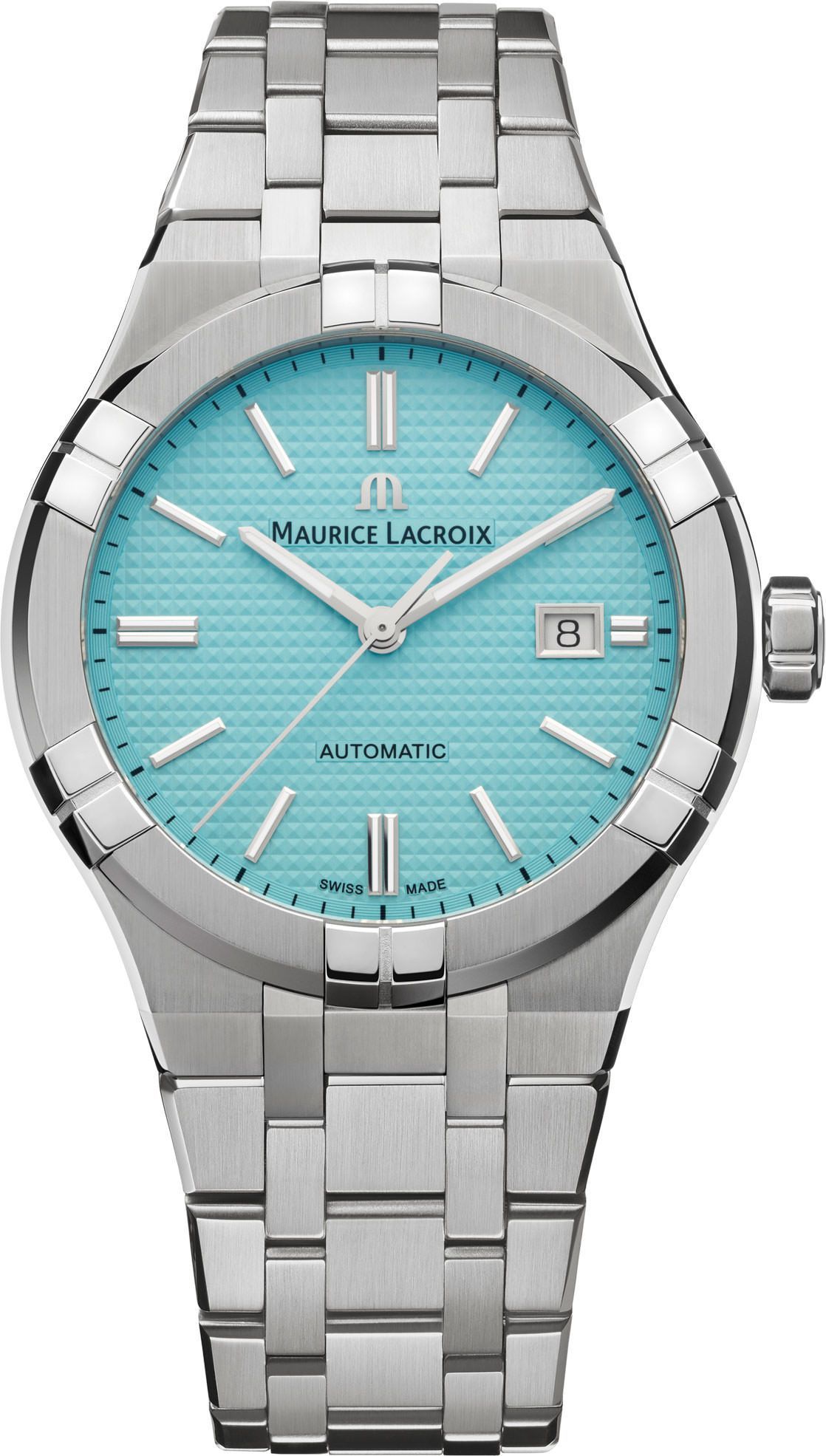 Maurice Lacroix Aikon Aikon Automatic Turquoise Dial 42 mm Automatic Watch For Men - 1