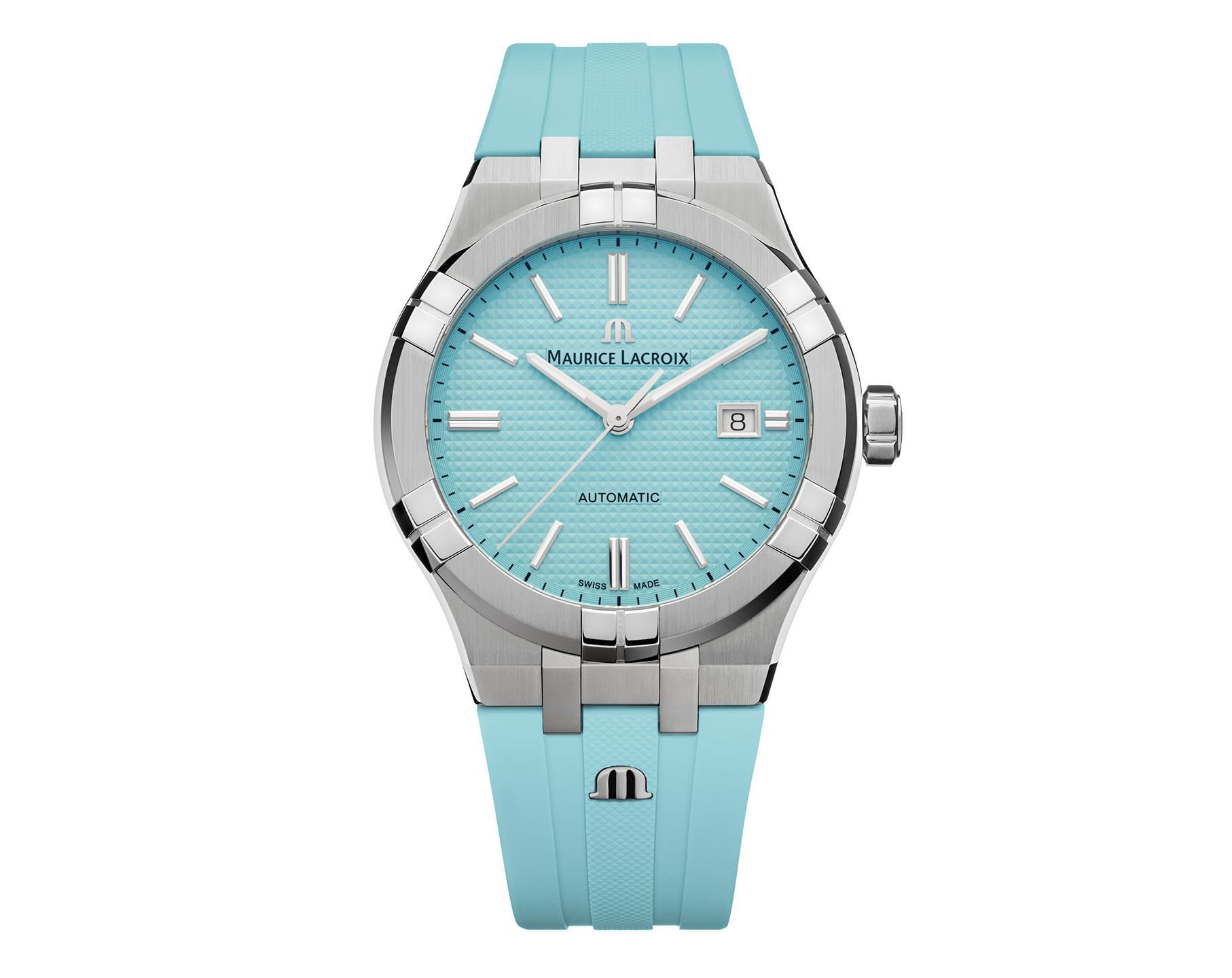 Maurice Lacroix Aikon Aikon Automatic Turquoise Dial 42 mm Automatic Watch For Men - 2
