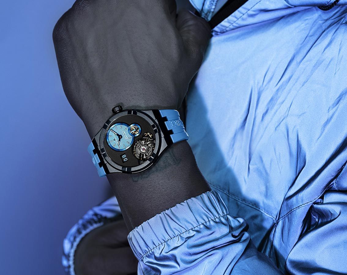 Maurice Lacroix Aikon Aikon Automatic Blue Dial 45 mm Automatic Watch For Men - 5