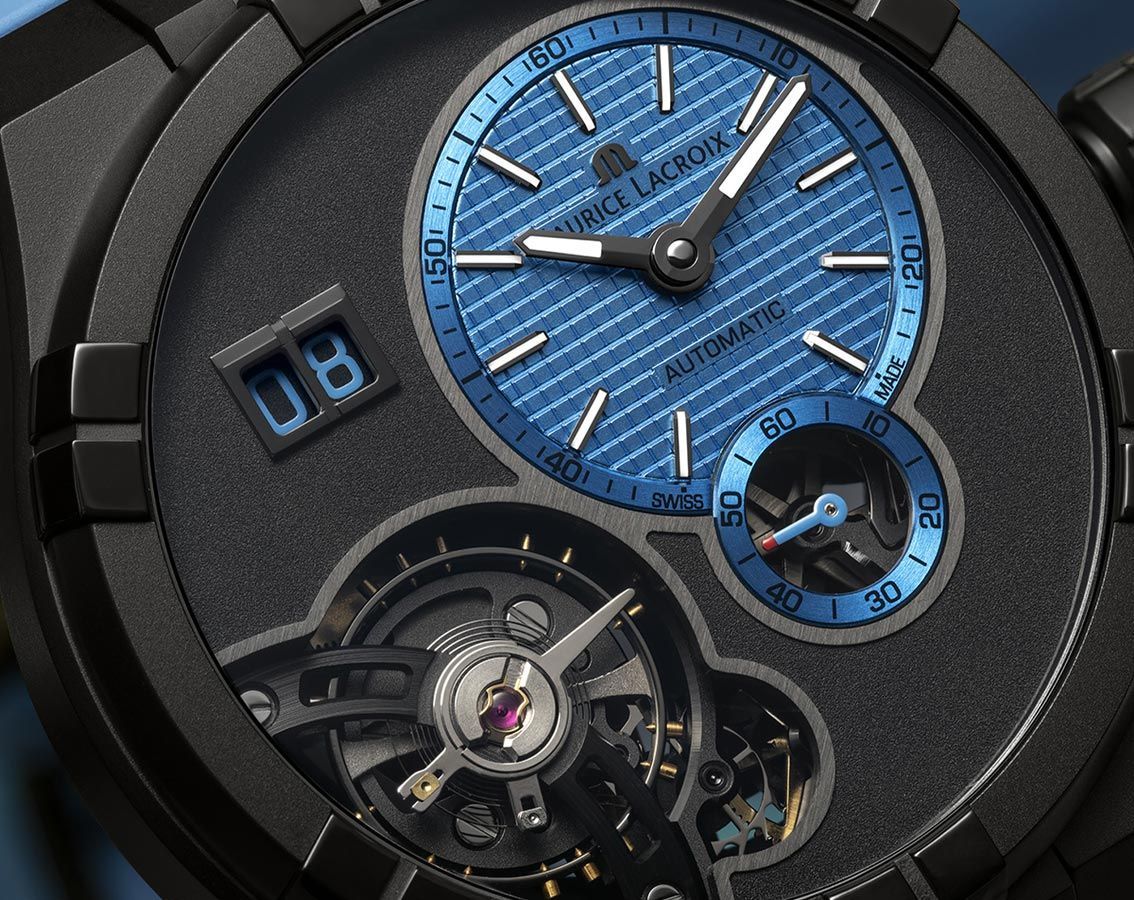 Maurice Lacroix Aikon Aikon Automatic Blue Dial 45 mm Automatic Watch For Men - 6