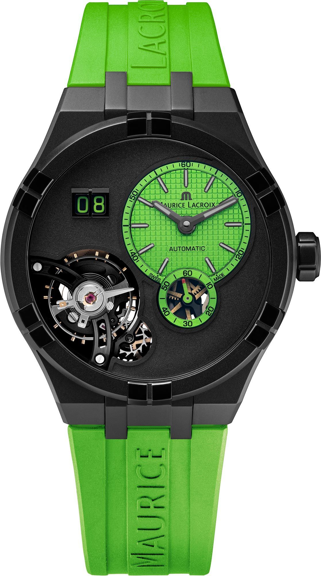 Maurice Lacroix Aikon Aikon Automatic Green Dial 45 mm Automatic Watch For Men - 1