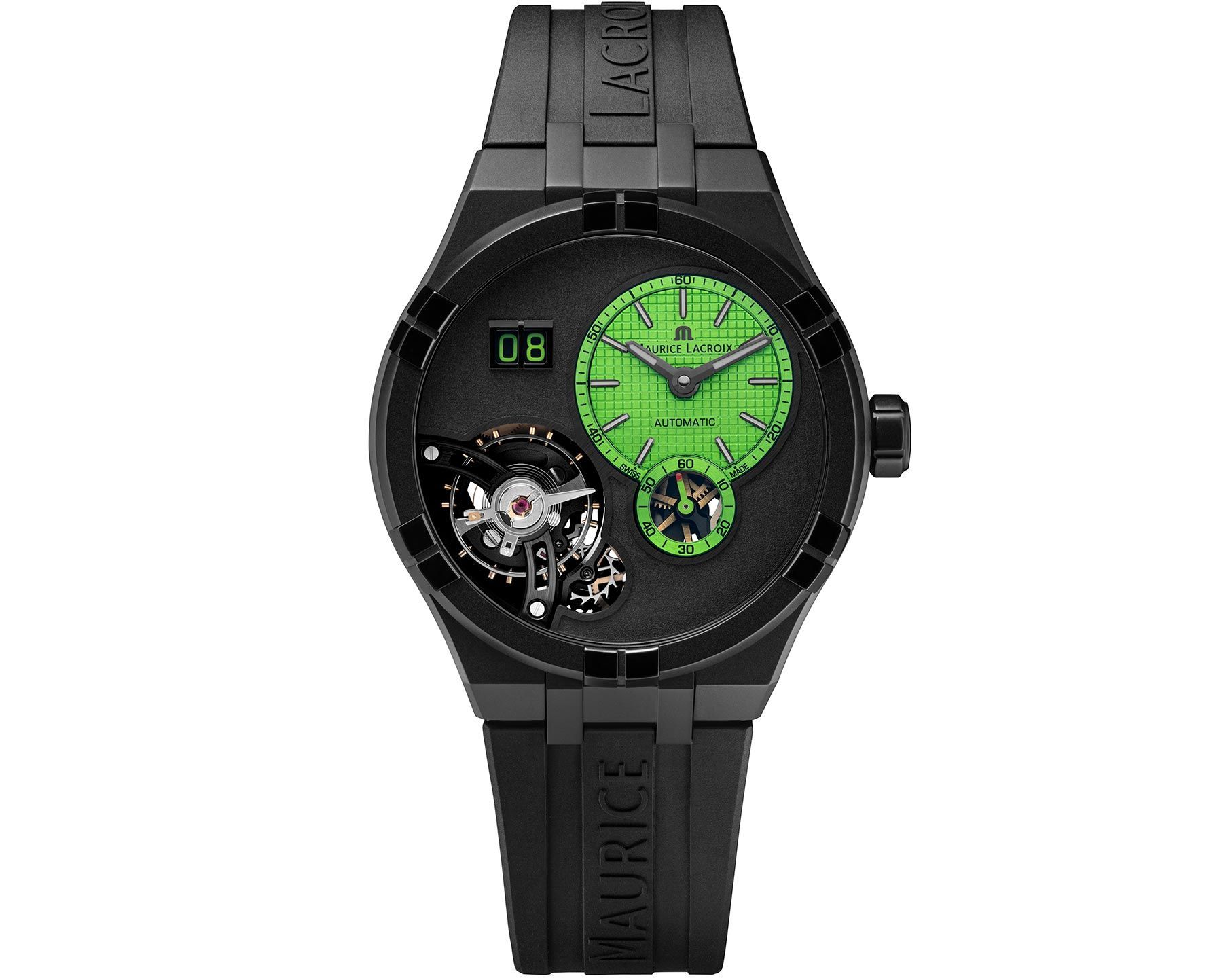 Maurice Lacroix Aikon Aikon Automatic Green Dial 45 mm Automatic Watch For Men - 2