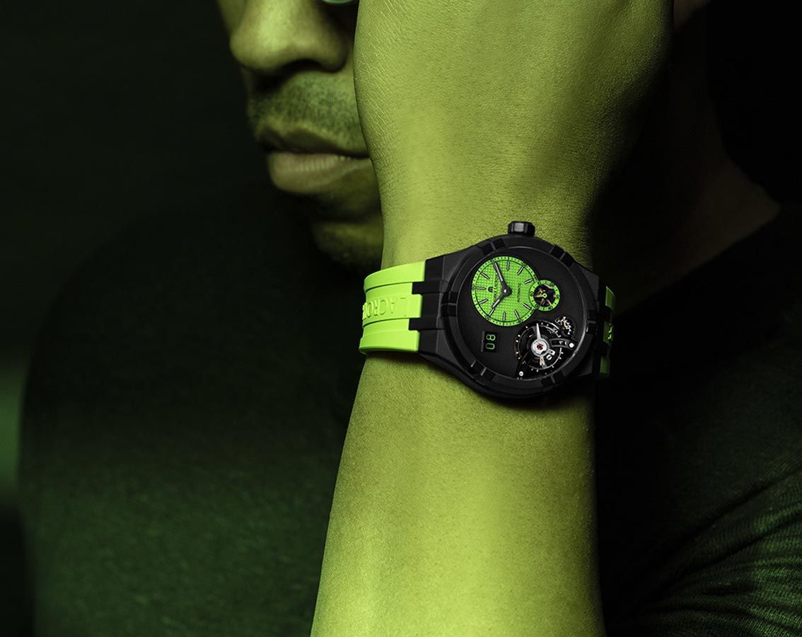 Maurice Lacroix Aikon Aikon Automatic Green Dial 45 mm Automatic Watch For Men - 5