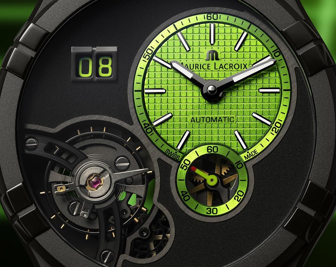 Maurice Lacroix Aikon Aikon Automatic Green Dial 45 mm Automatic Watch For Men - 6