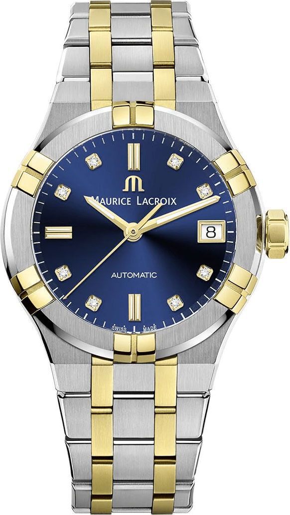 Maurice Lacroix Aikon Automatic 35 mm Watch in Blue Dial For Women - 1