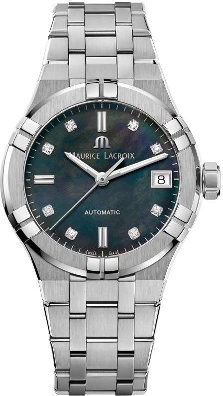 Maurice Lacroix Aikon Automatic 35 mm Watch in MOP Dial For Women - 1