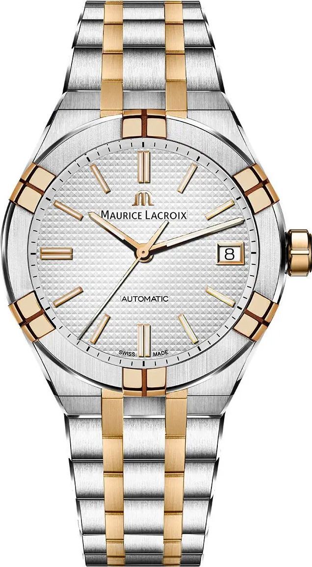 Maurice Lacroix Aikon Aikon Automatic Silver Dial 39 mm Automatic Watch For Women - 1
