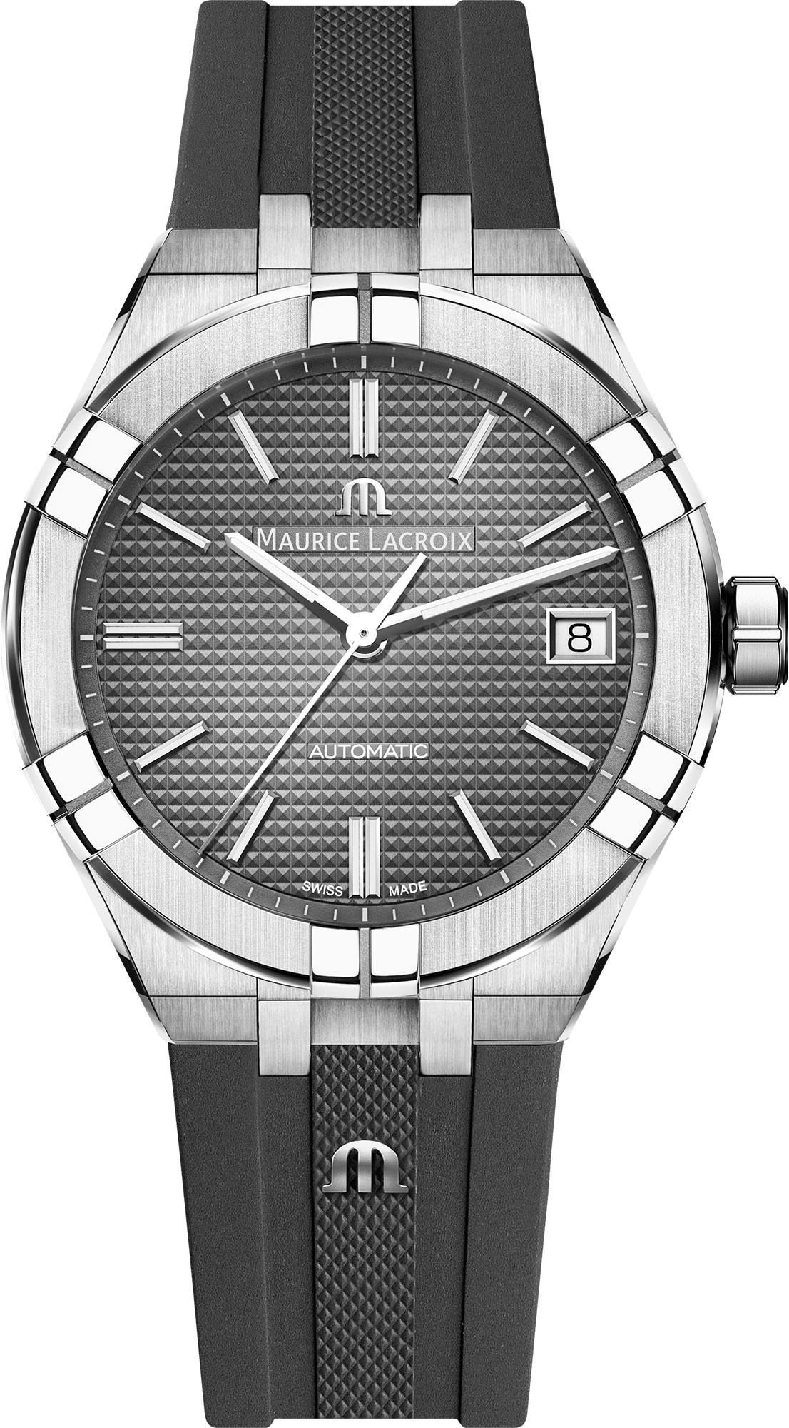 Maurice Lacroix Aikon Aikon Automatic Grey Dial 39 mm Automatic Watch For Unisex - 1