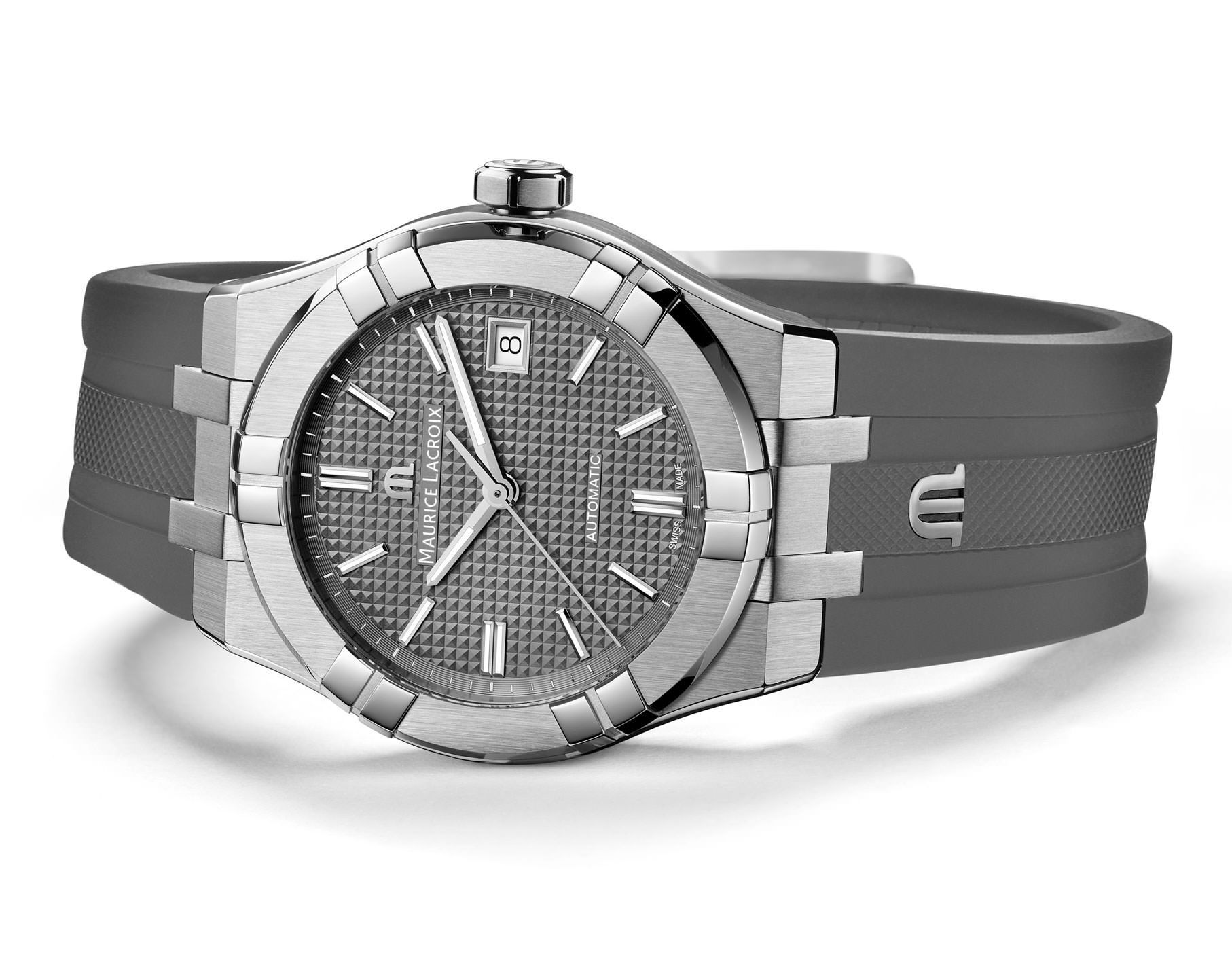 Maurice Lacroix Aikon Aikon Automatic Grey Dial 39 mm Automatic Watch For Unisex - 2