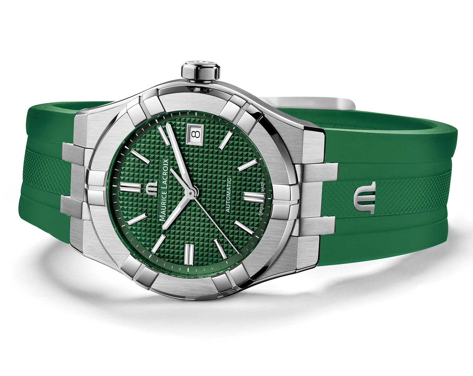 Maurice Lacroix Aikon Aikon Automatic Green Dial 39 mm Automatic Watch For Unisex - 2