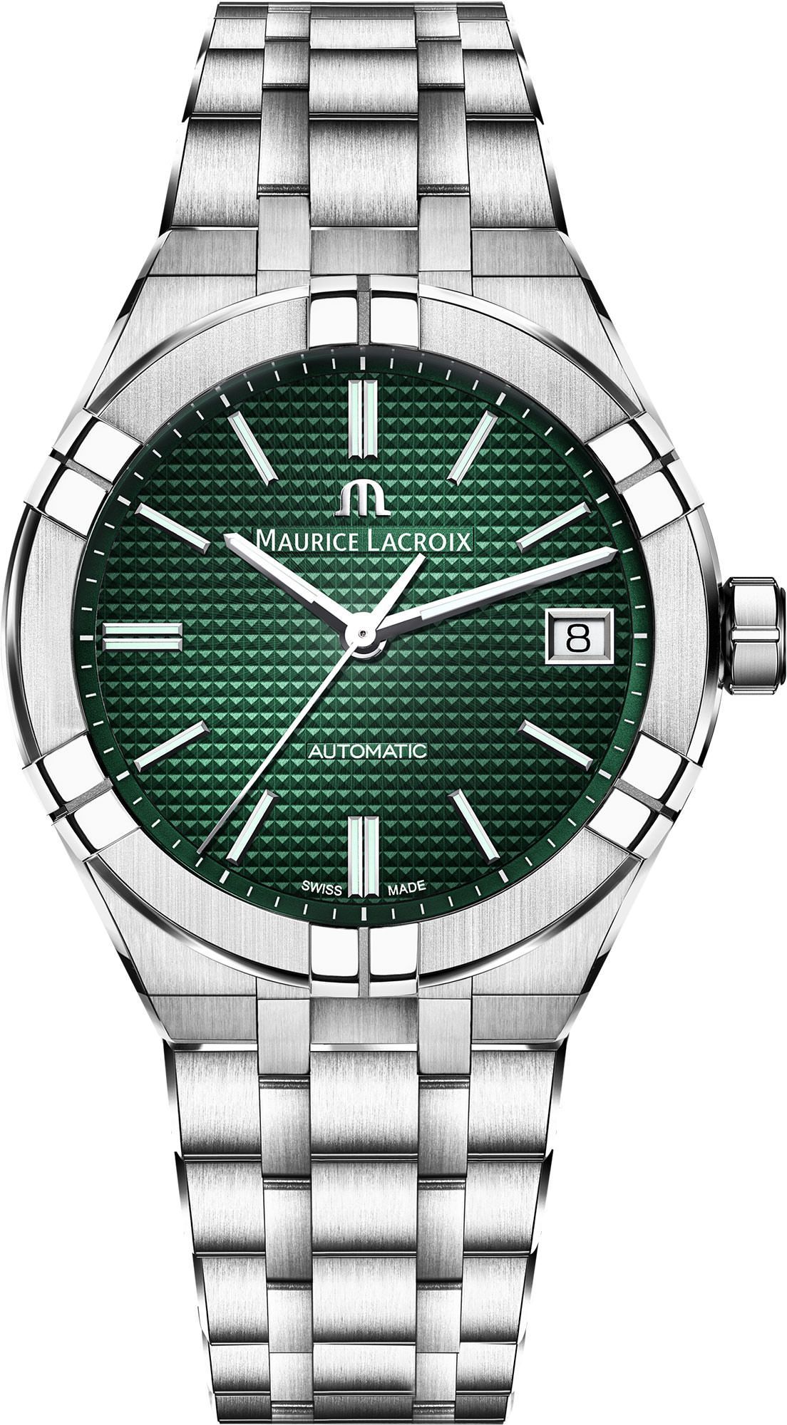 Maurice Lacroix Aikon Aikon Automatic Green Dial 39 mm Automatic Watch For Unisex - 1
