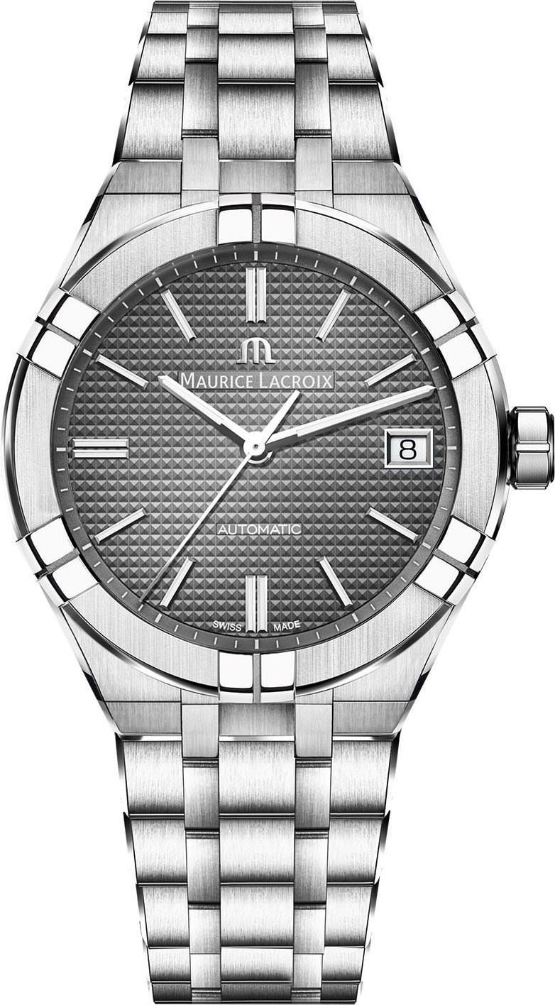 Maurice Lacroix Aikon Aikon Automatic Grey Dial 39 mm Automatic Watch For Men - 1
